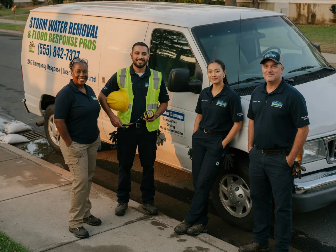 Storm Damage Water Removal company in Nolanville, TX